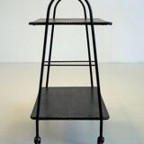 Perforated metal rolling table