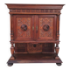 Meuble crédence Renaissance en noyer 19ème