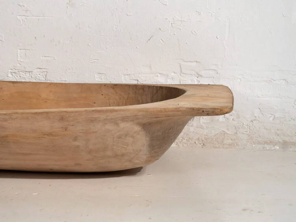 Antique trough in a primitive style (c.1900) #6