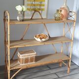 Etagère en rotin