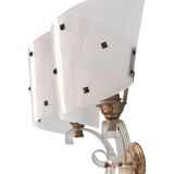 Vintage 50s rockabilly wall lamp