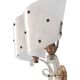 Vintage 50s rockabilly wall lamp
