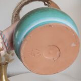 Vintage ceramic lamp