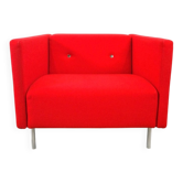 Dutch Modern Red Bottoni Armchair by Marcel Wanders for Moooi, 2010s