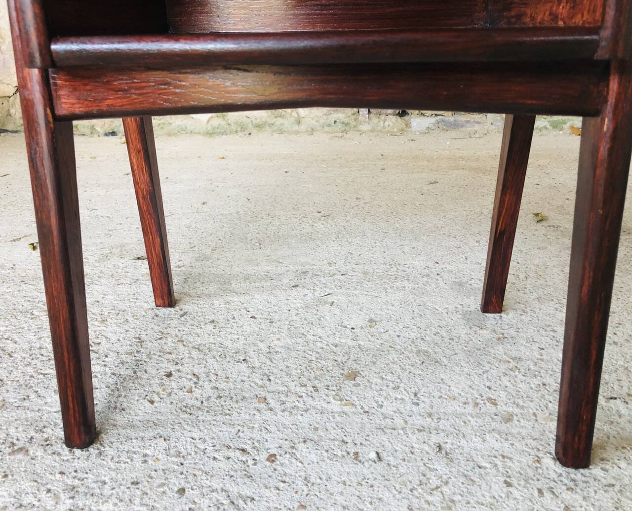 Vintage bedside table, Scandinavian style, Circa 60