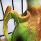 Glazed ceramic duck jug – St Clément – France