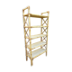 Rattan bookcase shelf 60s