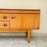 Scandinavian teak row