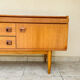 Scandinavian teak row