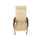 Fauteuil scandinave en teck Suède 1960