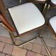 6 chaises cesca Marcel Breuer Italie 1970