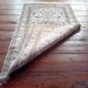 Handmade silk cashmere rug 151x92cm