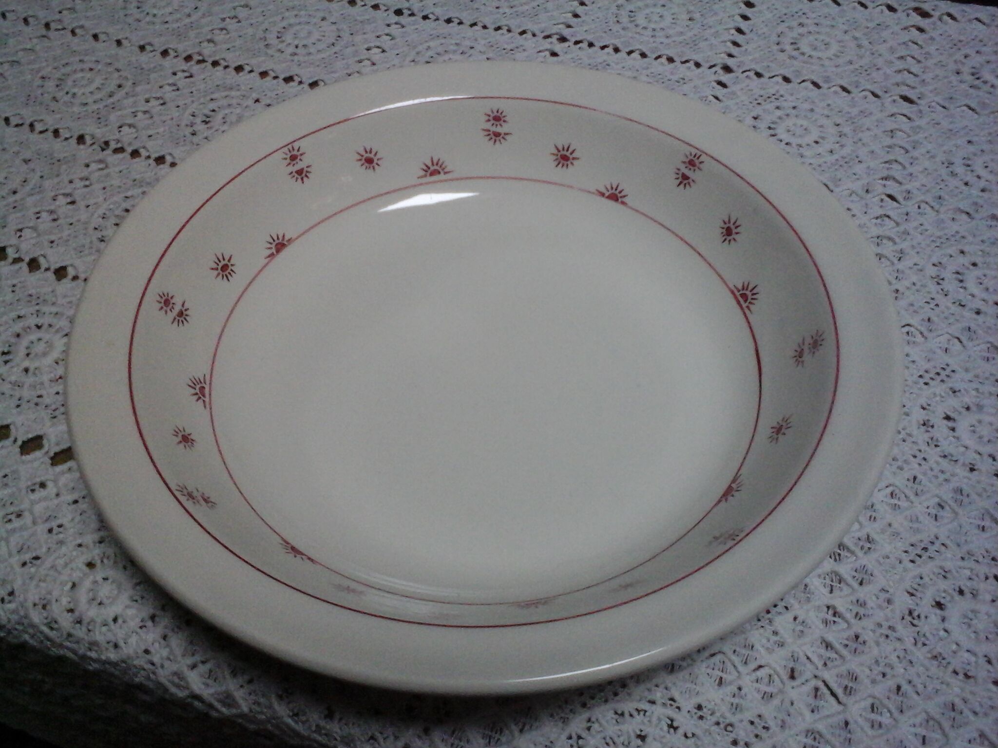 Hollow dish Andrée / Digoin