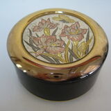 Japanese ceramic box Art of Chokin