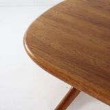 Glostrup solid teak coffee table 'Ebdrup'