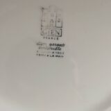 Vintage 1970s Orange Flower Gien Cup