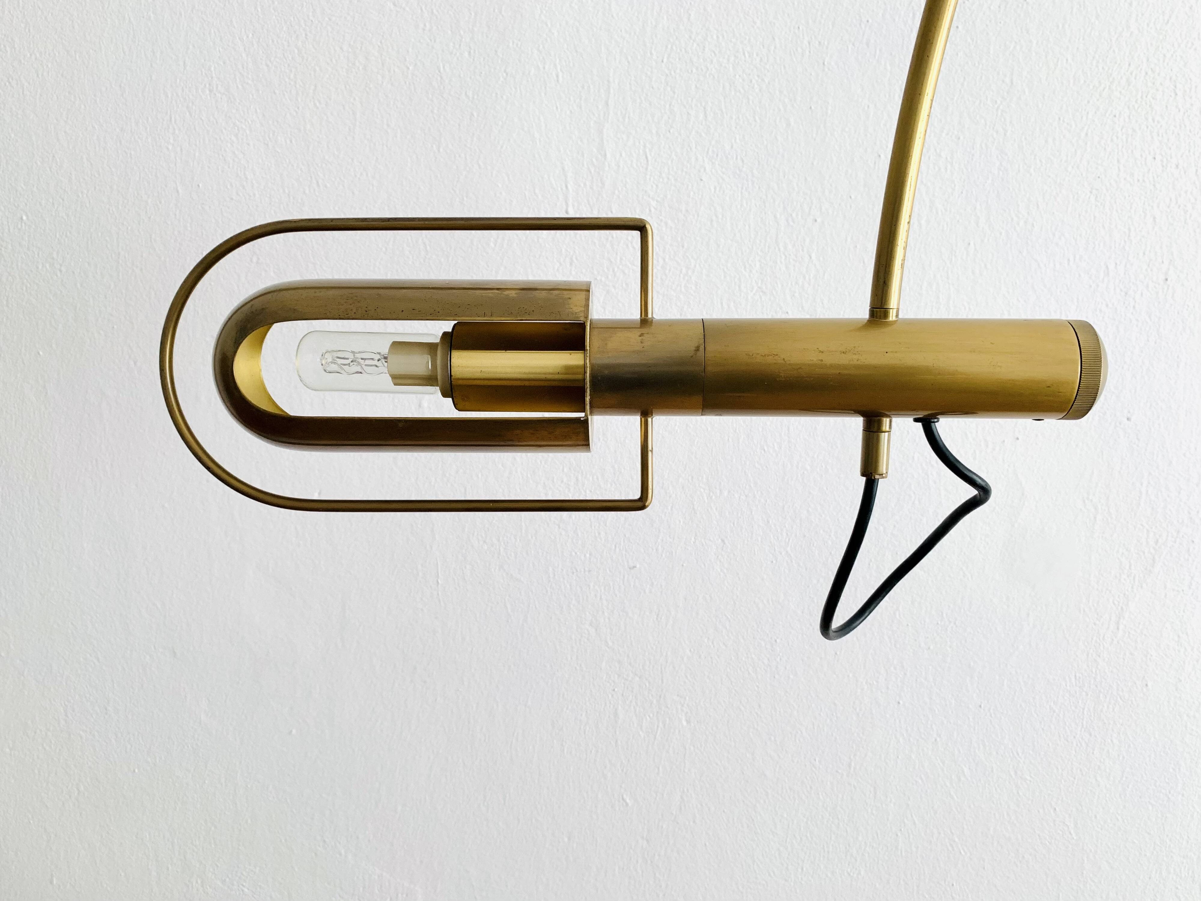 Adjustable Arc Floor Lamp by Florian Schulz