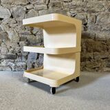 Flair plastic bar trolley for Prisunic 1970