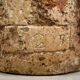 Burgundy stone mortar