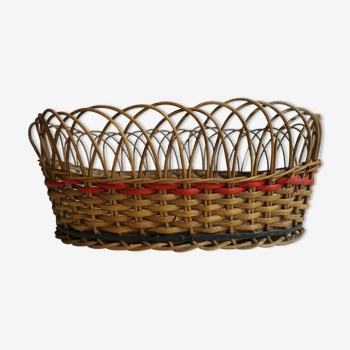 Wicker basket