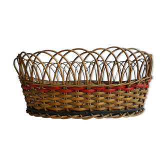 Wicker basket