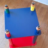 Memphis pencil bedside table