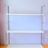 Stringen metal wall shelf, 1960/70.