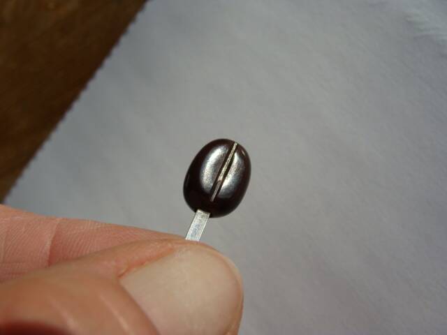 Art Nouveau Coffee Bean Mocha Spoons