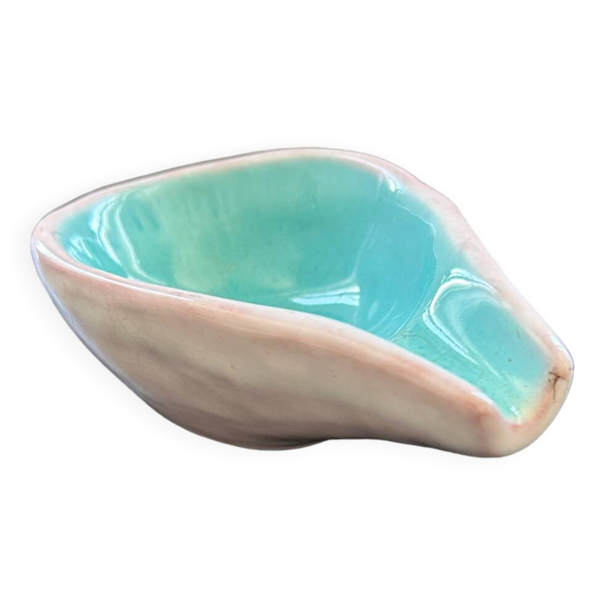 Individual handcrafted ashtray