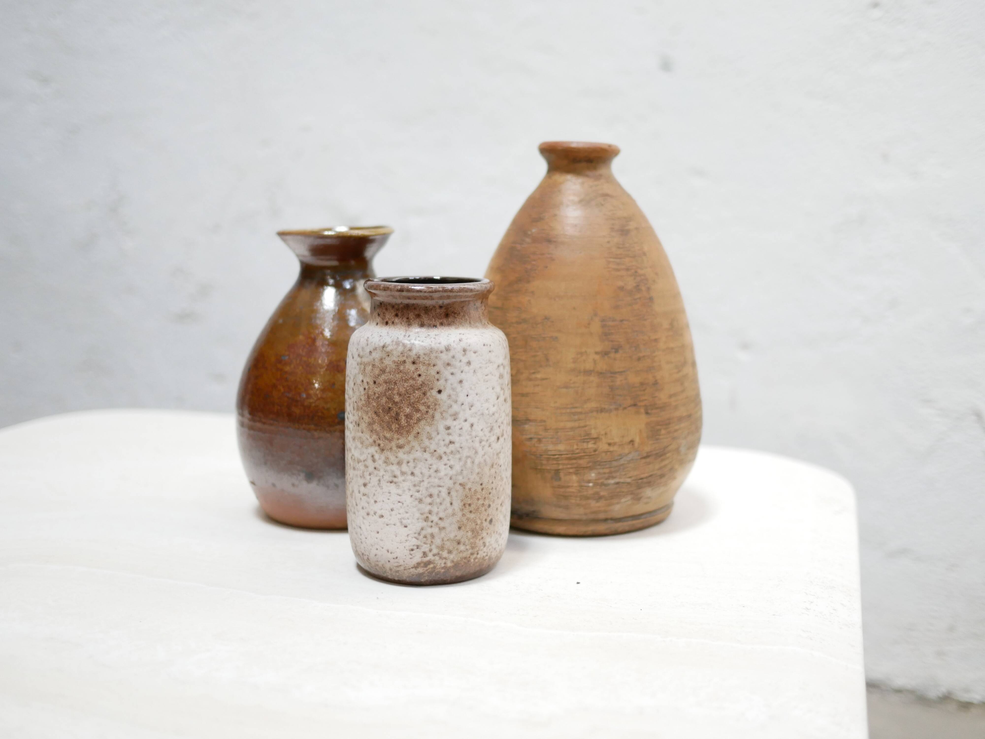 Vintage stoneware vase