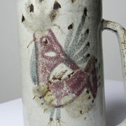 Large mug Le Mûrier Gustave Reynaud Vallauris vintage 1960s