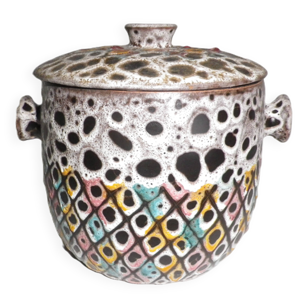 Soupière Vallauris céramique