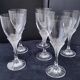 6 water glasses or large wine glasses in Cristal d'Arques Model Granville