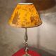 large solid brass lamp classic 1970 electric ok, 68x35 very elegant