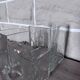 Set de 5 vases vintage en cristal – Cristal Tallin