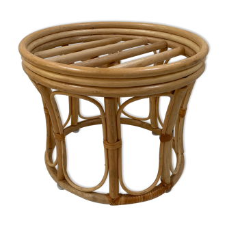 Bamboo stool from the 70s