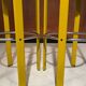 Paire de tabourets de bar vintage vers 1980