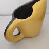 Ceramic pitcher signed Gaby Vallauris