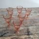 Série de 6 verres à pieds