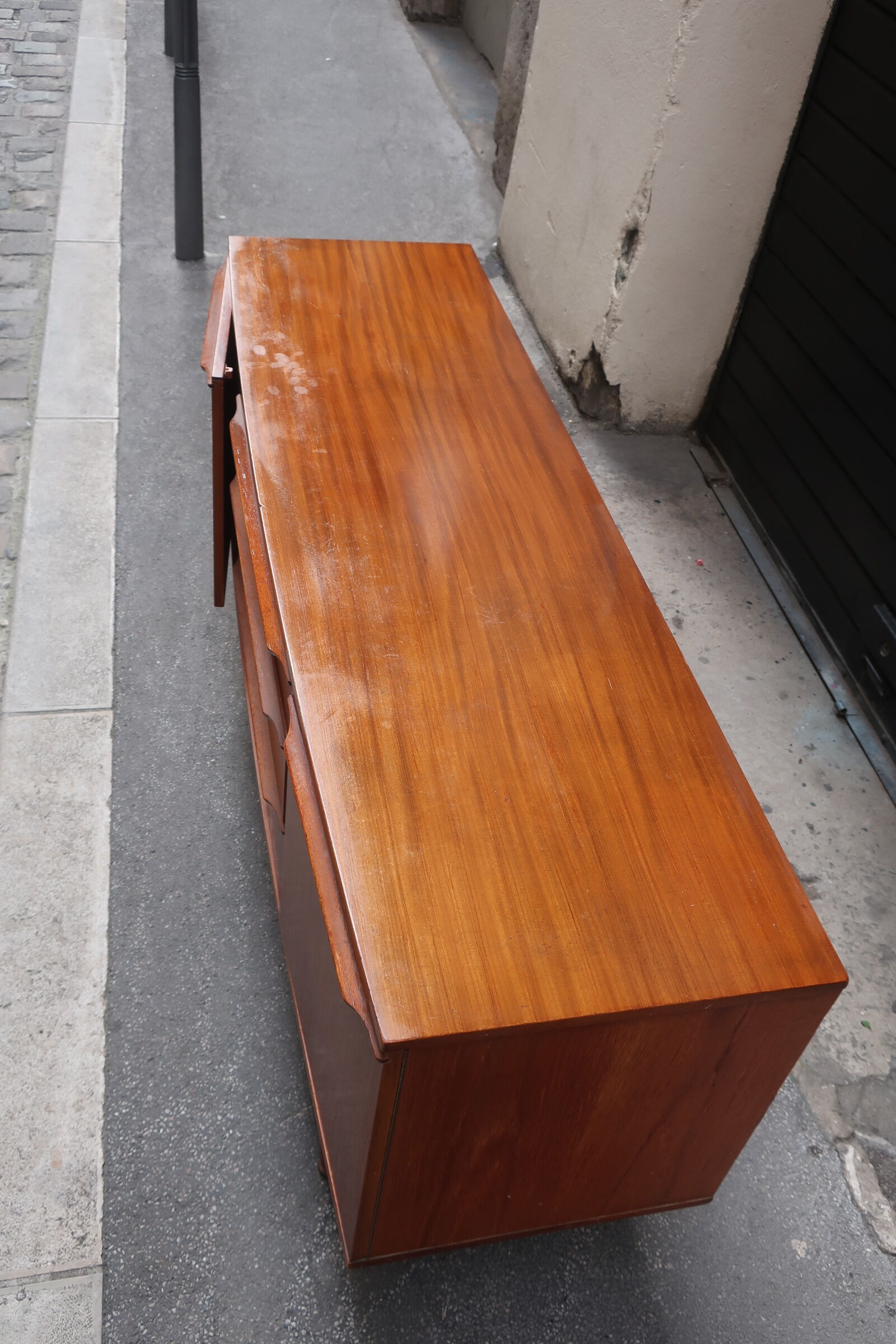 60s teak sideboard