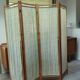 Vintage floral screen