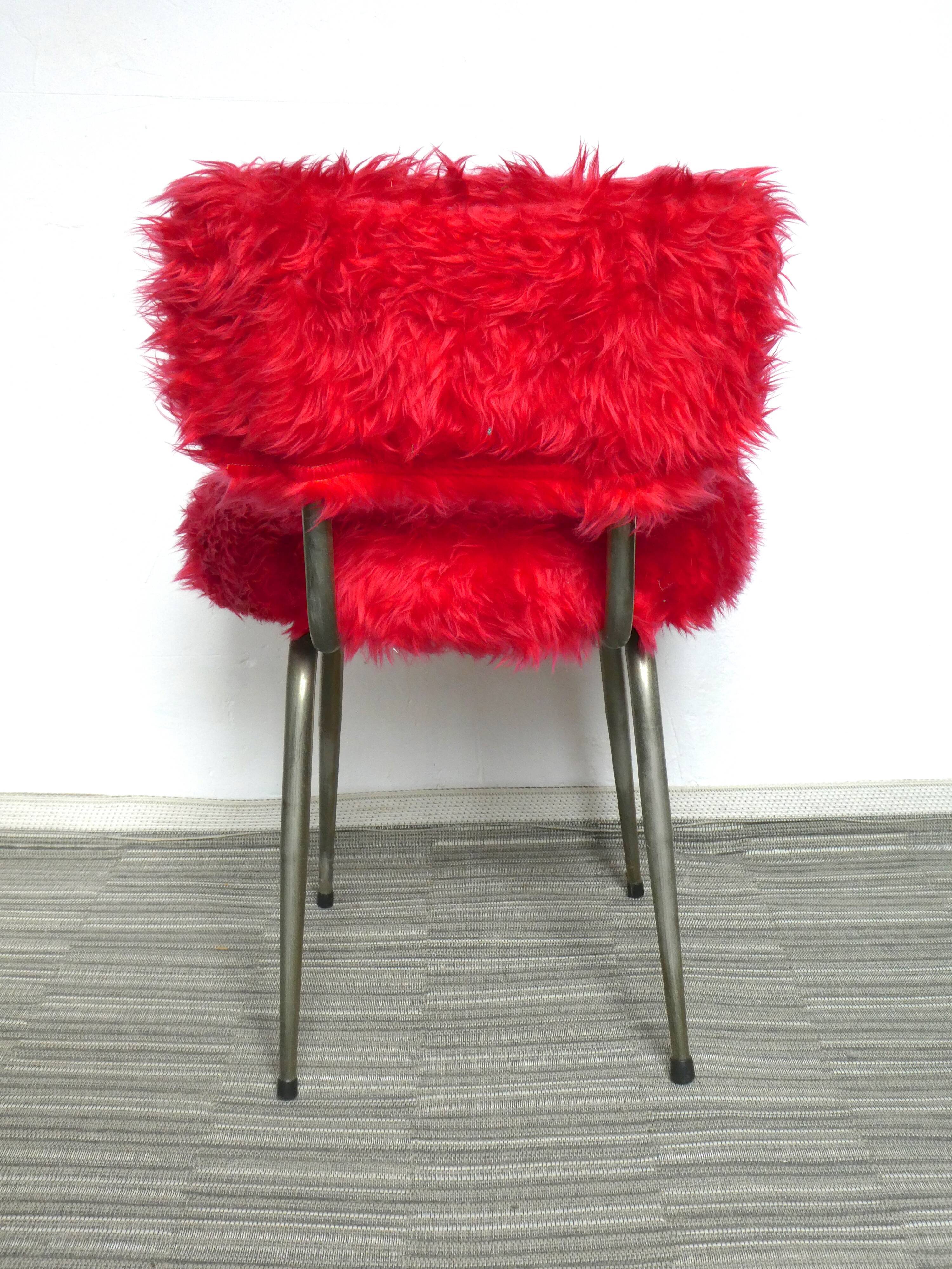 Chair red rug  70 years