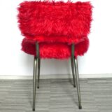 Chair red rug  70 years