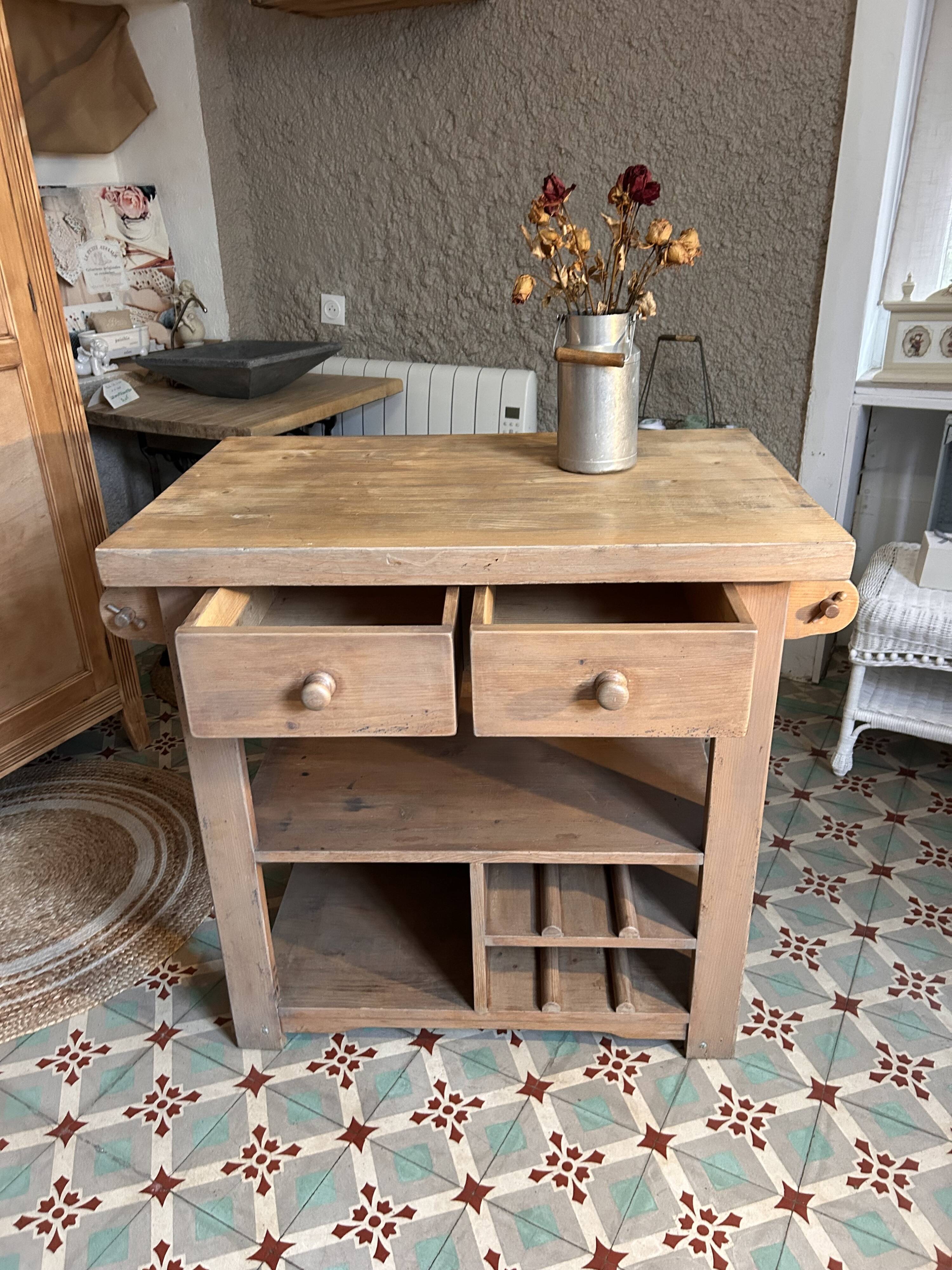 Chopping block / Kitchen trolley