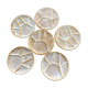 Fondue plates