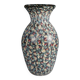 Vase Vittorio Ferro with opaque Murano murrine from around 2000.