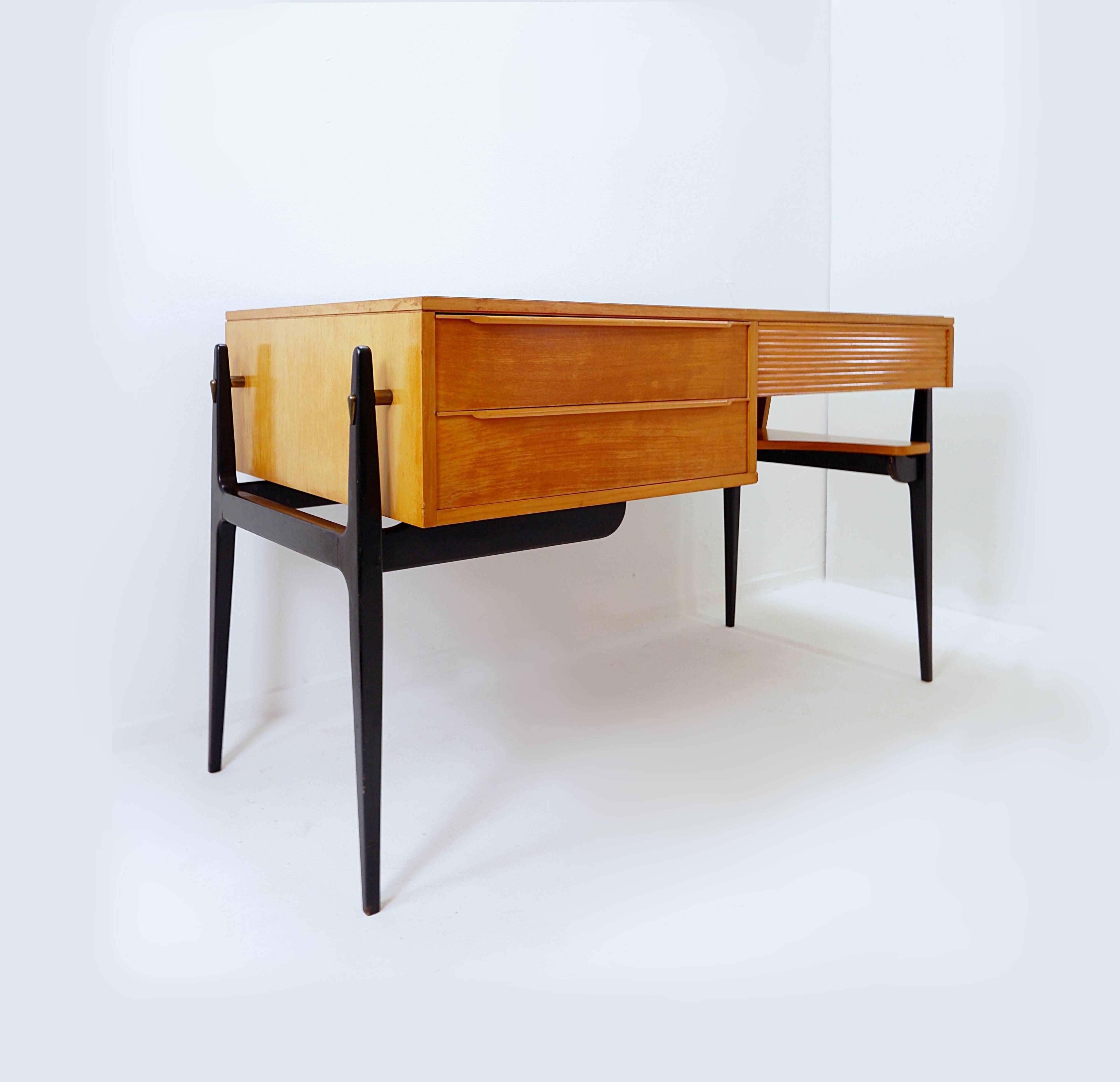 desk Alfred hendrickx style Belgium 1950