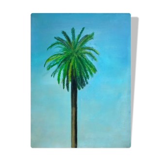 Palm Tree Painting