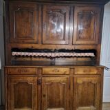 Buffet deux corps Francomtois