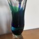 Vintage Murano Sommerso glass bird